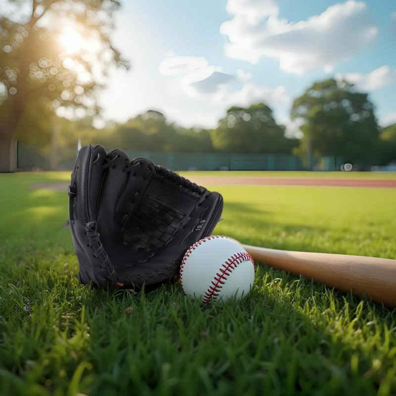 Urby Left Handed Baseball Glove, Left Handed T Ball Glove for Lefty, Left Hand Throw Only. T-Ball & Youth Baseball Gloves.
