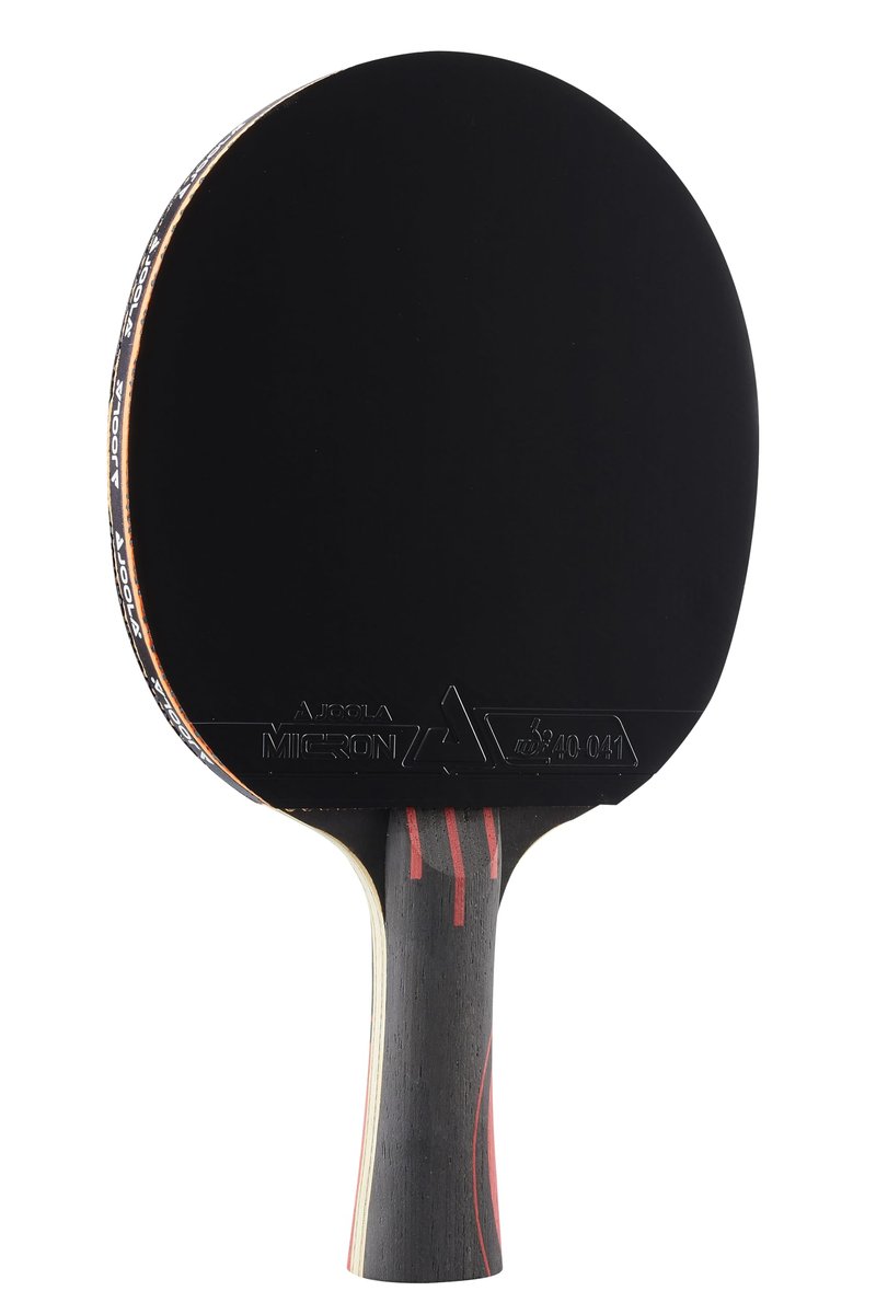 JOOLA Infinity Overdrive - Professional Performance Ping Pong Paddle with Carbon Technology - Black Rubber on Both Sides - Competition Table Tennis Racket for Advanced Training - Extreme Speed