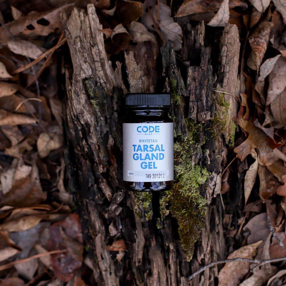 Code Blue Whitetail Tarsal Gland Gel – Concentrated Deer Attractant & Hunting Scent to Ignite Buck Dominance