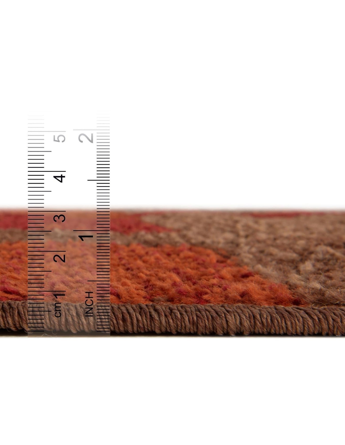 Unique Loom Autumn Collection Area Rug - Providence (4' 1" x 6' 1" Rectangle, Multi/ Beige)