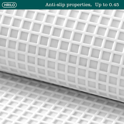 HRILO Microfiber Bathroom Rugs, Absorbent Soft Shaggy Carpet Floor Mats for Shower Tub Sink Toilet, Non-Slip Plush Carpet Floor Mats for Living Room Bedroom Kitchen ，Green，32 X 20 Inches