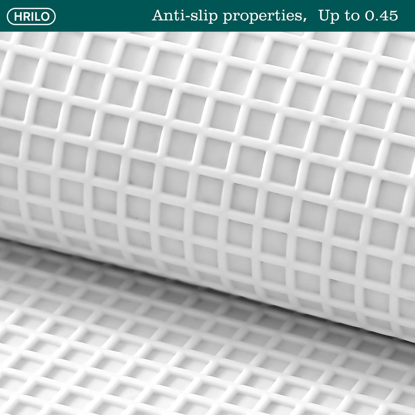HRILO Microfiber Bathroom Rugs, Absorbent Soft Shaggy Carpet Floor Mats for Shower Tub Sink Toilet, Non-Slip Plush Carpet Floor Mats for Living Room Bedroom Kitchen ，Green，24 X 16 Inches