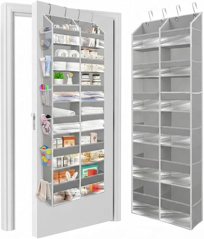 HOMELUX THEORY UPGRADED 6 Tiers Over The Door Organizer Hanging