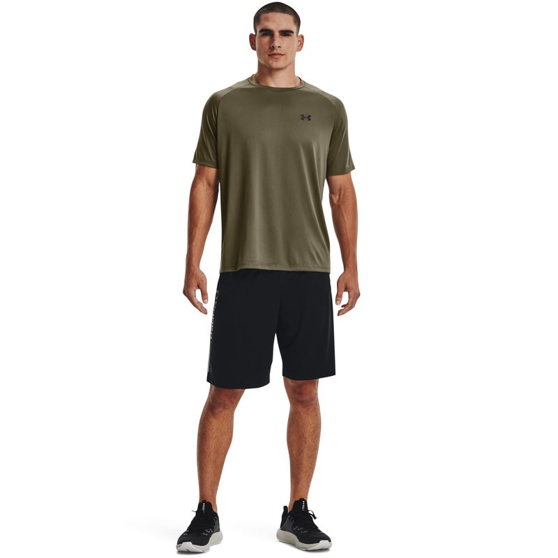 Under Armour Men's Tech 2.0 Short-Sleeve T-Shirt, Tent (361)/Black, 4X-Large