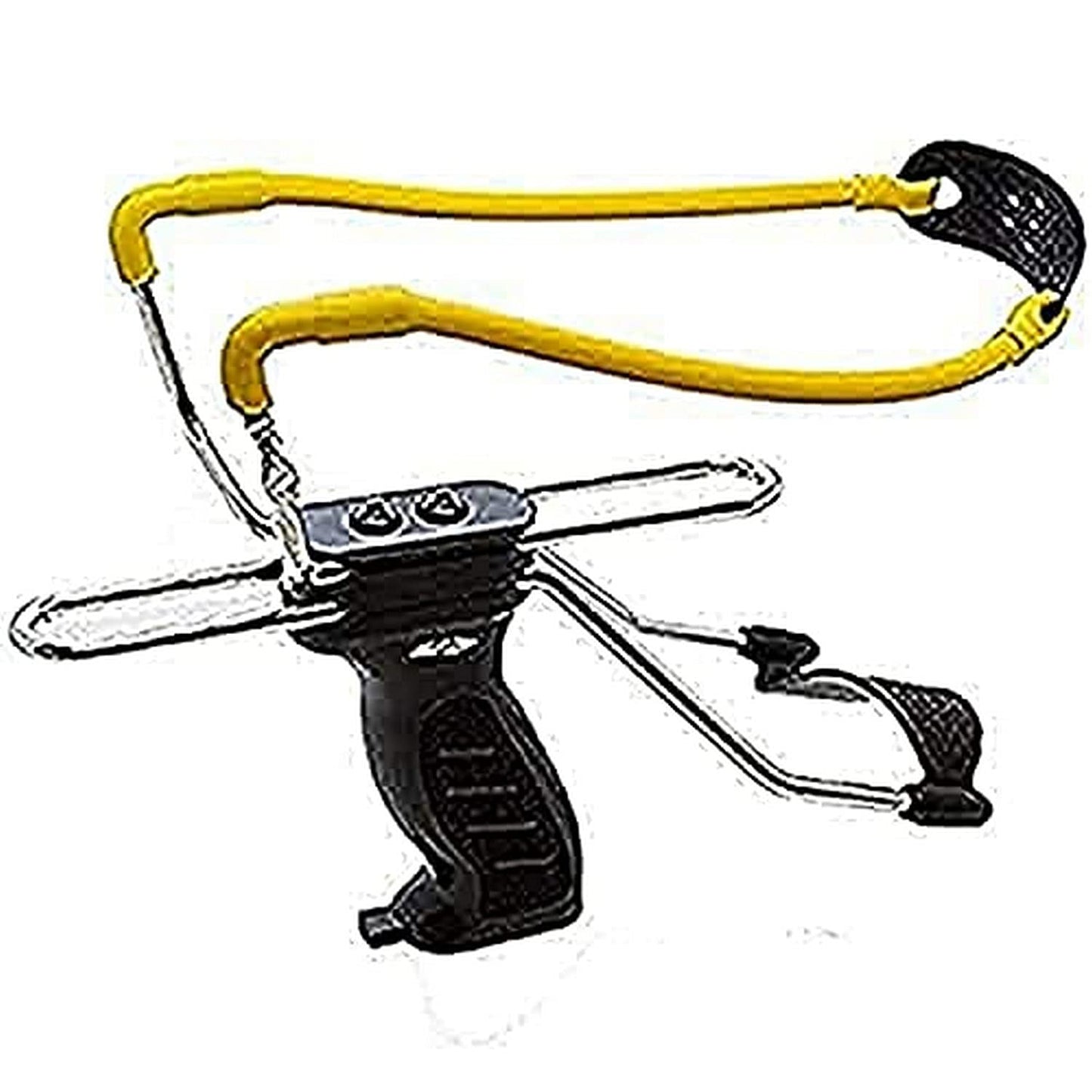 SAS Magic Hunting Slingshots Slingshot with Auto Feed System (Black)