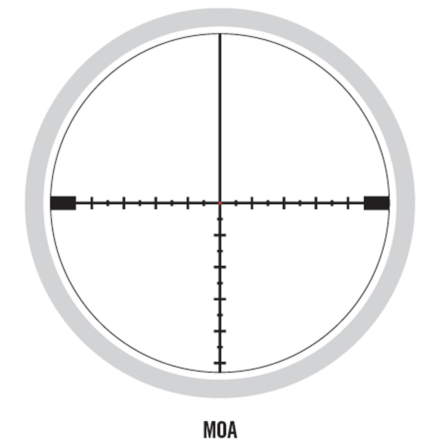 Vortex Optics Viper HD 3-15x44 Second Focal Plane Scope - VMR-3 MOA Reticle