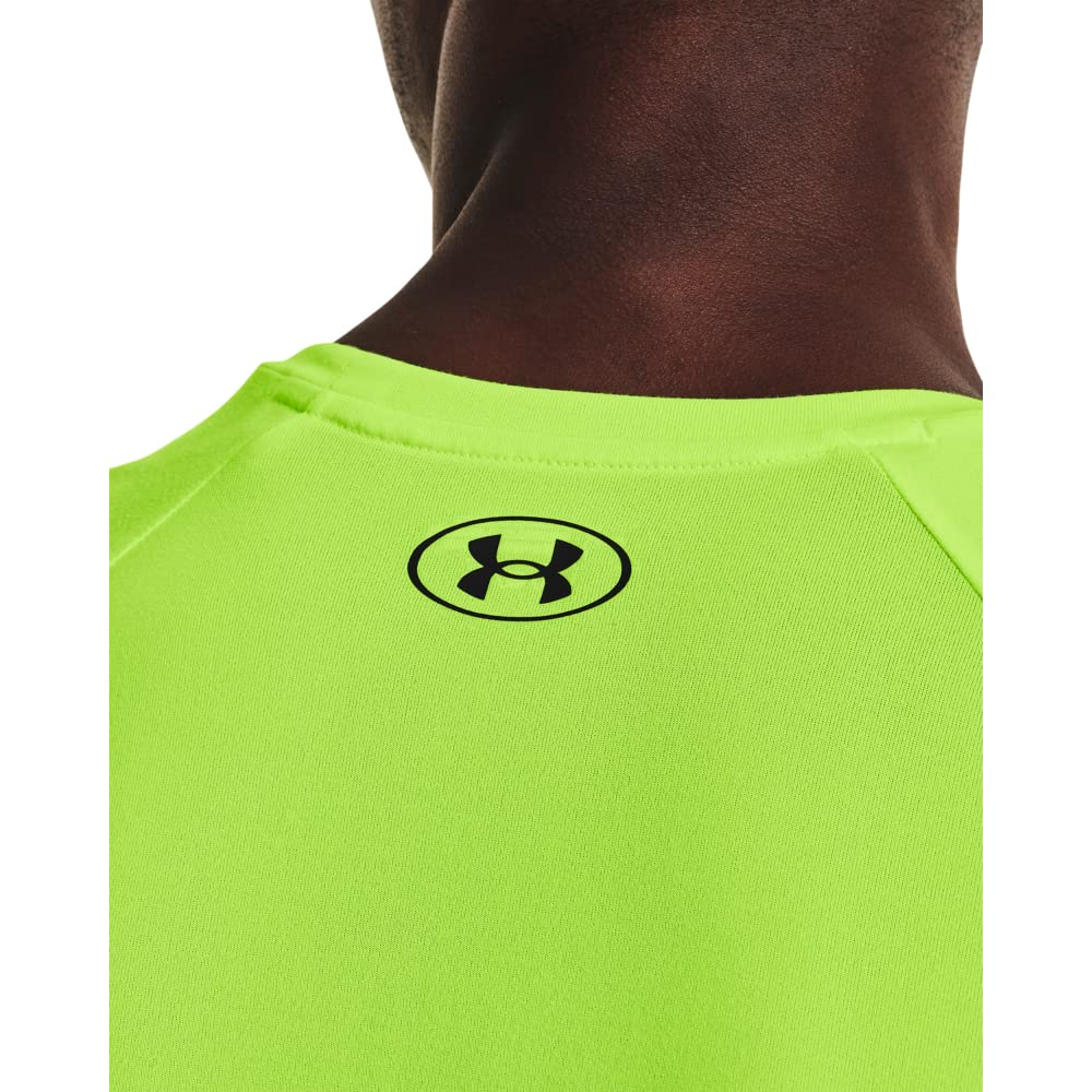 Under Armour Men's Tech 2.0 Short-Sleeve T-ShirtDISC, (369) Lime Surge / / Black, 3X-Large Tall