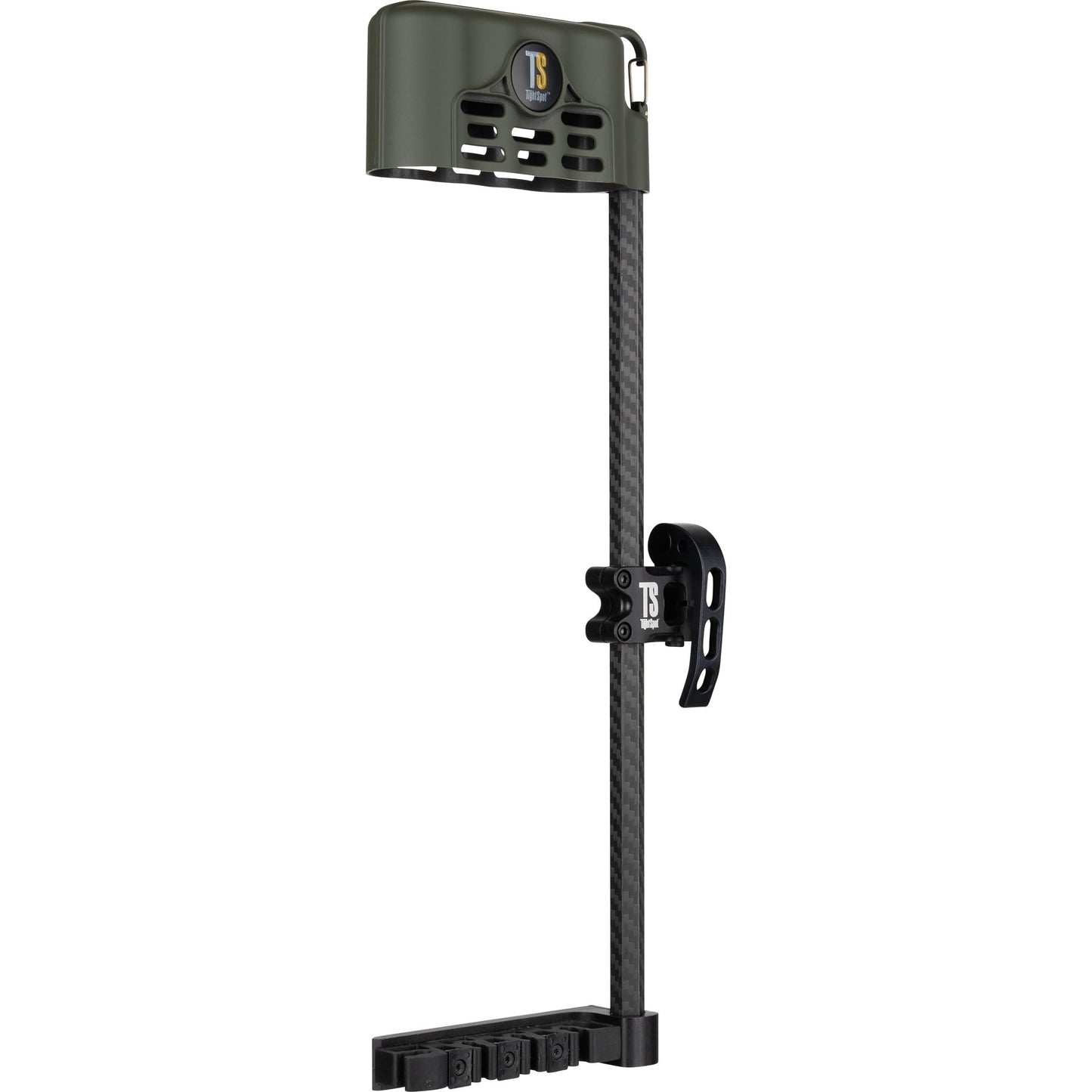 Tightspot Hunting Shooting Archery Lightweight Airlock 4 Arrow Quiver with Quick Draw System, O.D. Green