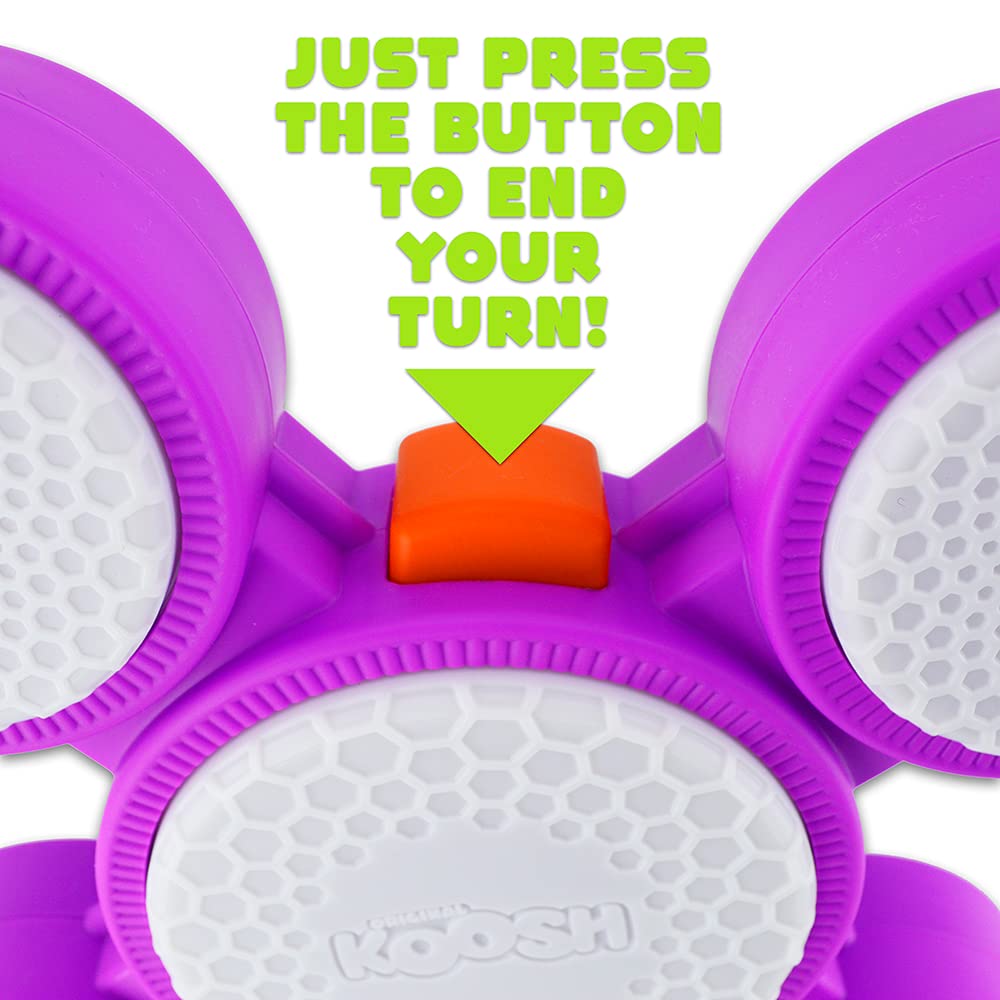 Koosh Sharp Shot - Interactive Target - 3 Games to Play - Play with Friends or Against Target's AI - for Ages 6+, Multi (9223)