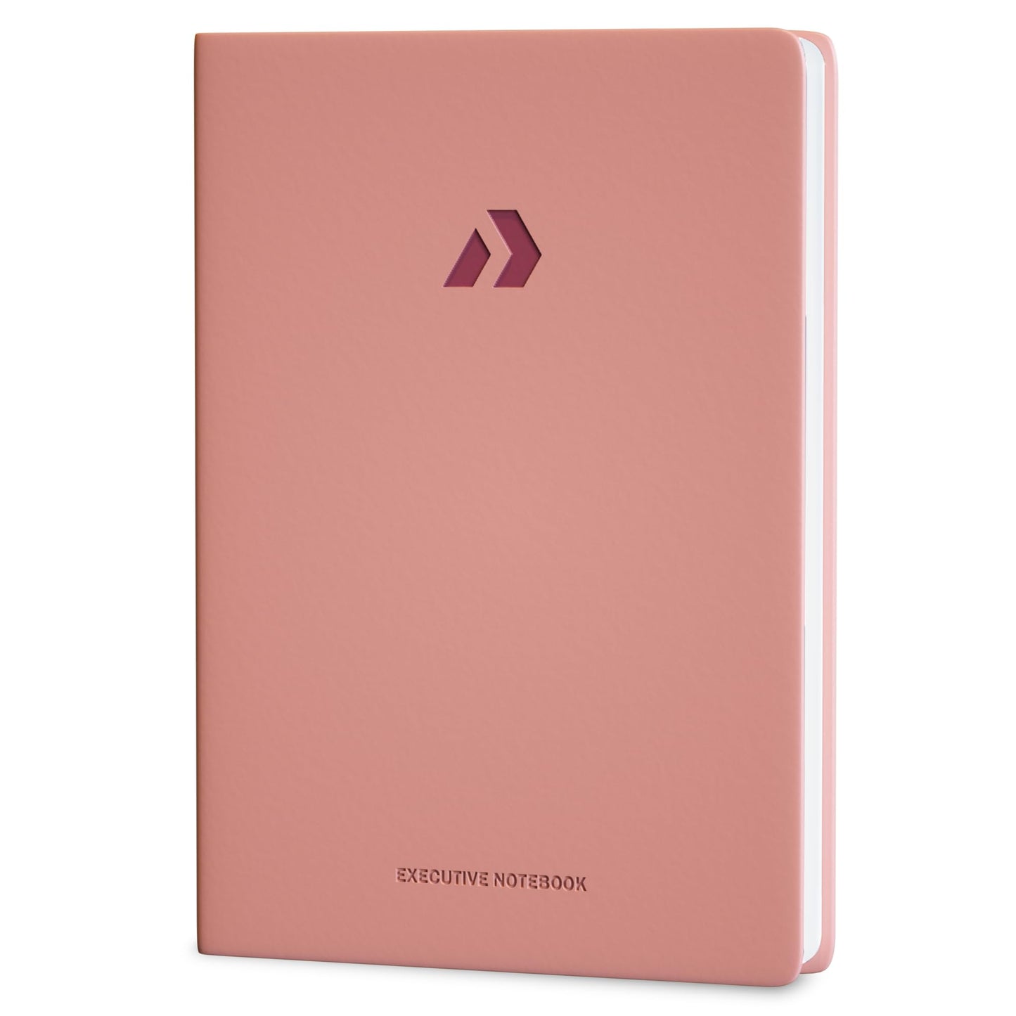 Nextnoid Hardcover Lined Journal for Women - 120 GSM Thick Paper A5 Journal 160 Pages - Perfect Writing Journal for Journaling and Note-Taking (Pink,Ruled)