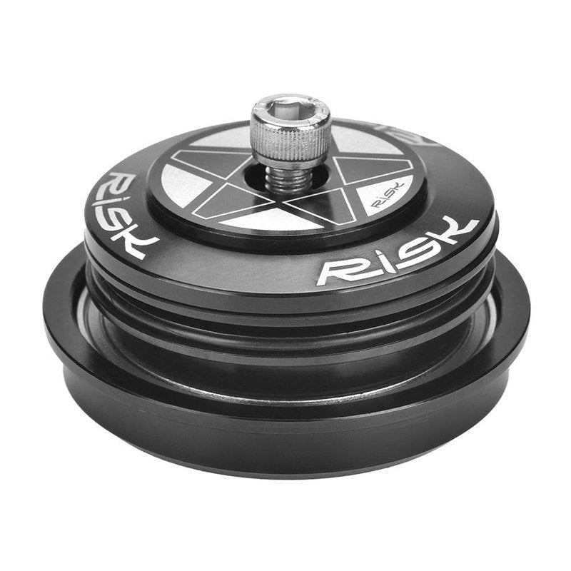 Alomejor Bicycle Headset, Lightweight Aluminum Alloy Sealed Bearing Durability, Cycling Headset, Premium Component for Road Mountain Urban Commuters Trail Riding