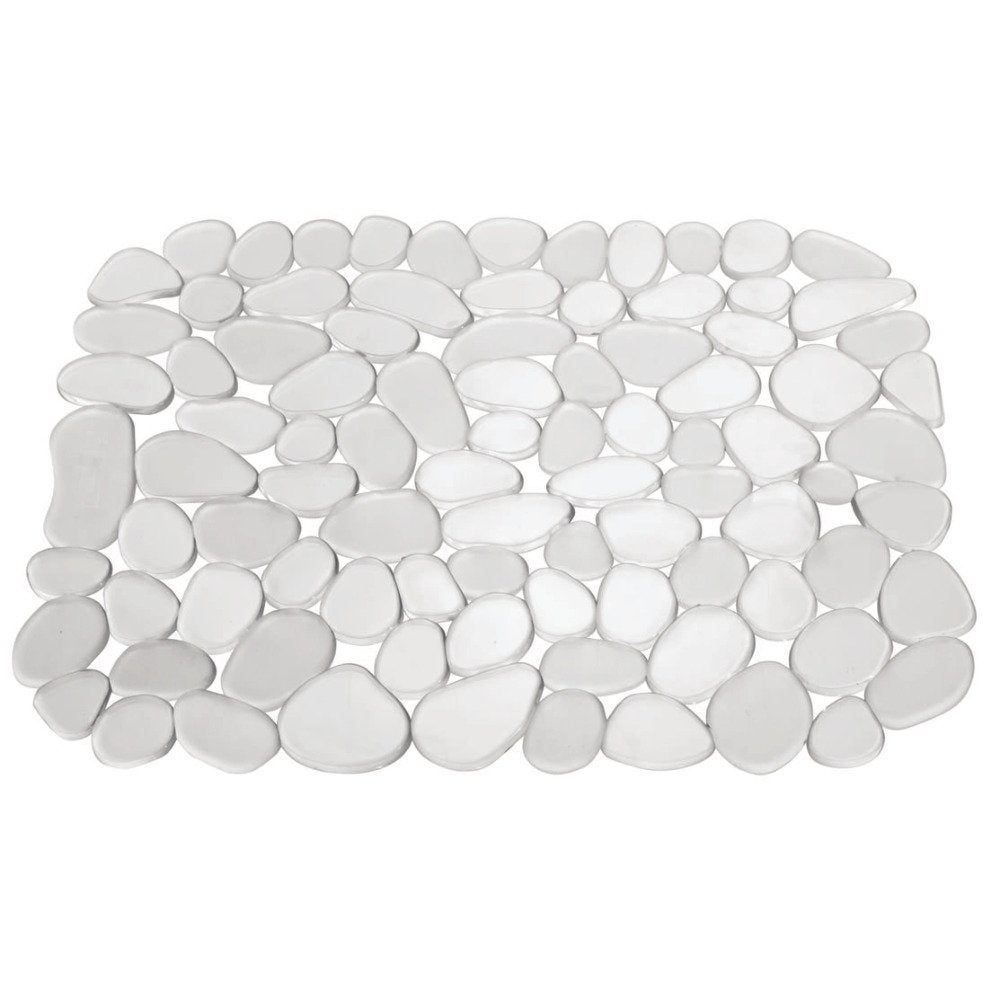 Pebblz Kitchen Sink Protector Mat, Clear