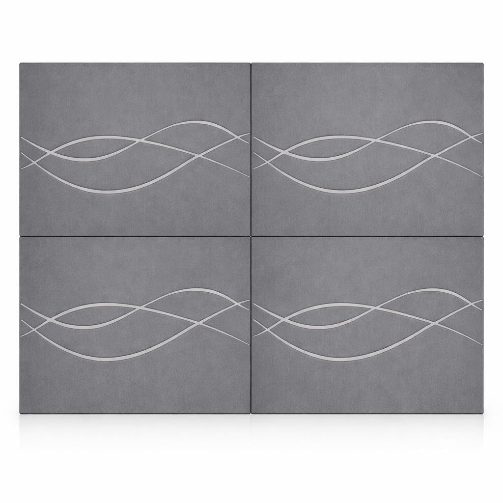 Extra Large Stone Bath Mat for Bathroom,31.5" x 23.6" Quick-Drying Diatomite Stone Shower Mat,Spliceable Design Instant Dry Technology Bath Mats Non-Slip Easy to Clean(Linear Dark Gray)