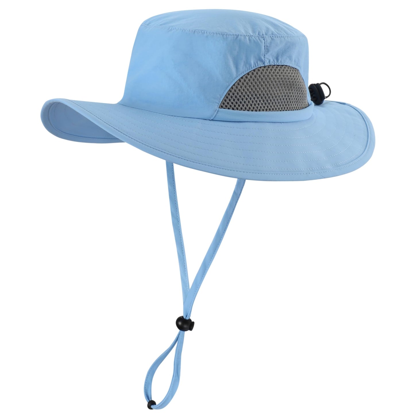 Connectyle Kids Sun Hat Wide Brim Fishing Safari Hat UPF 50 Protection Bucket Hats for Boys Girls Breathable Summer Beach Hat