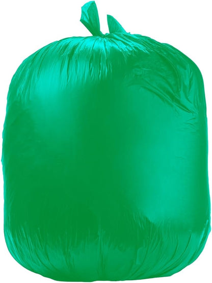 Ultrasac Heavy Duty 55 Gallon Green Trash Bags