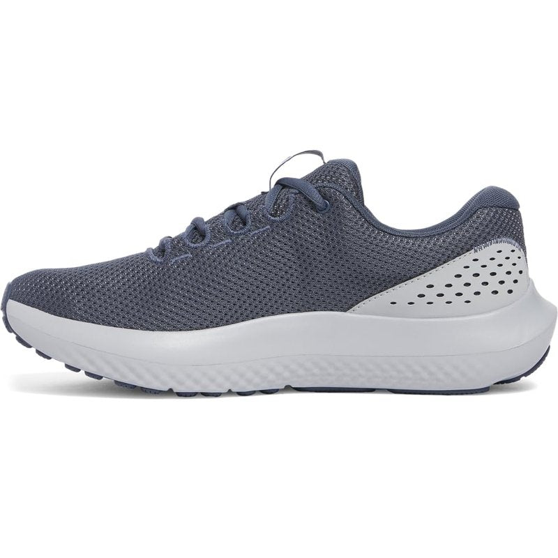 Under Armour Men's Charged Surge 4, (044) Downpour Gray/Mod Gray/White, 12, US