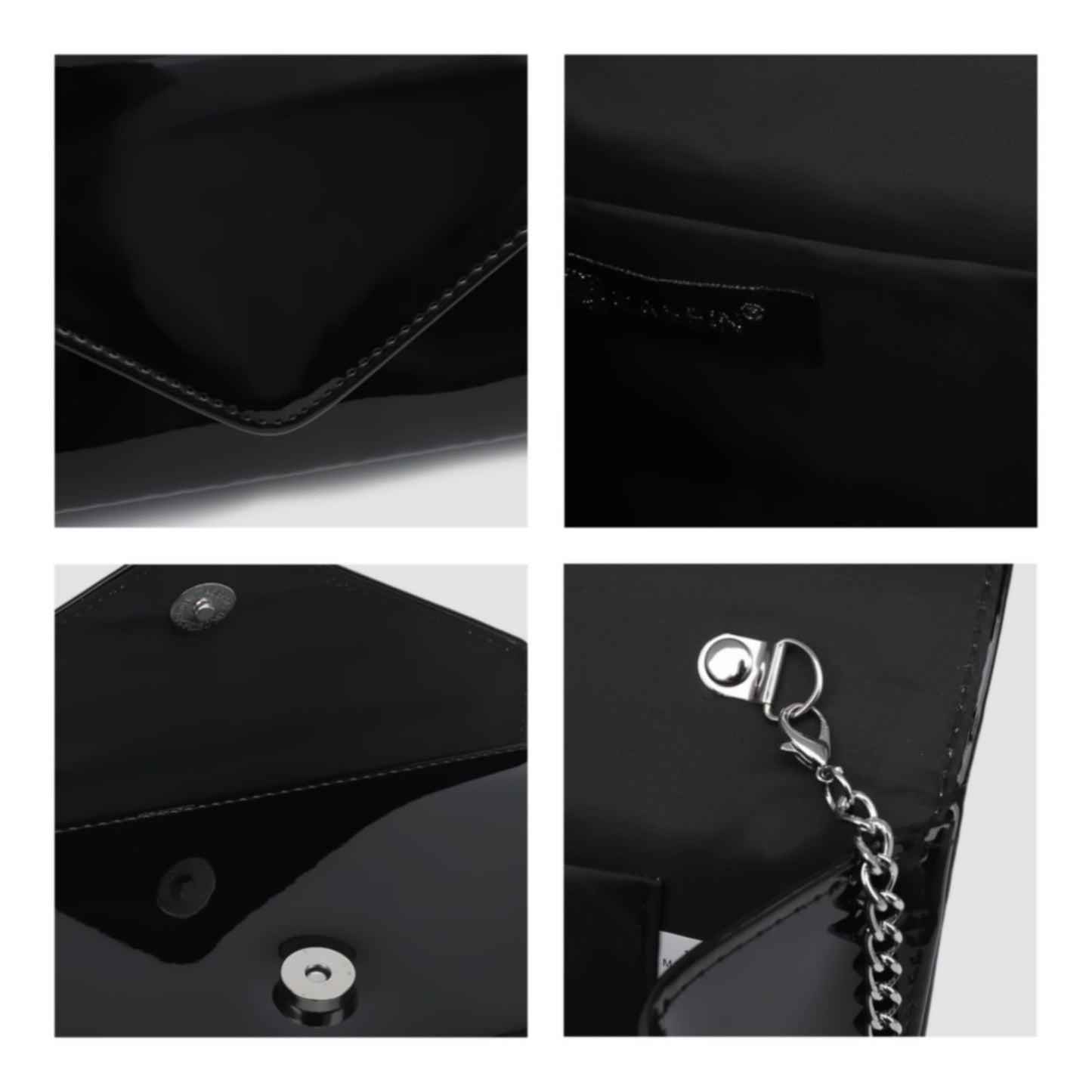 Dasein Women Evening Bags Formal Clutches Wedding Purses Party Dressy Clutch Bag Purse Cocktail Prom Handbags