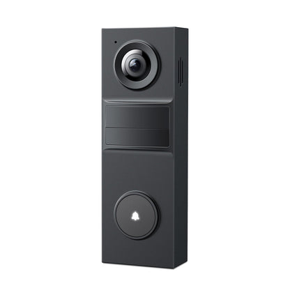 Tapo Smart Video Wireless Doorbell Camera - 2K, 160° Ultra-Wide View, Up to 180 Days Battery, Alexa, Google Assistant Compatible, Free AI Person Detection, IP54, SD/Cloud Storage, D205