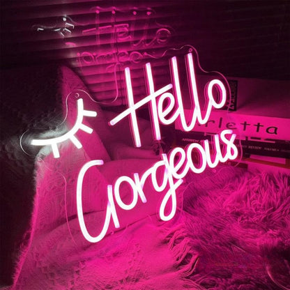 Ulalaza Better Together LED Neon Sign Night Light for Wall Party Décor Bedroom Room Bar Wedding Home Birthday Art Decoration Christmas with USB Chain Light modulator 5v