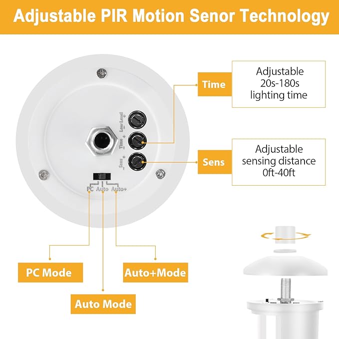Porch Lights with Outlet,2 Pack Outdoor Motion Sensor Lights,Dusk to Dawn Exterior Light Fixture,White Anti-Rust Waterproof Outdoor Wall Light,Aluminum Outside Lights for House Patio Front Door Garage