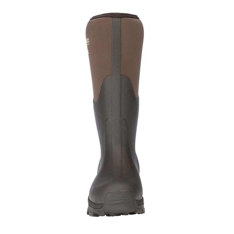 Dryshod Men's Overland Premium Outdoor Sport Hi Boot | Rubber | Waterproof | Brown |Size 10