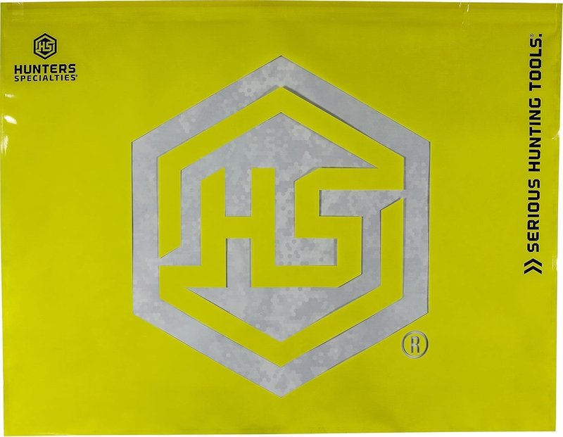 Scent-A-Way Scent-Safe Odor Barrier Bag - Resealable Scent Proof Storage for Hunting Gear | 36" W x 28" H