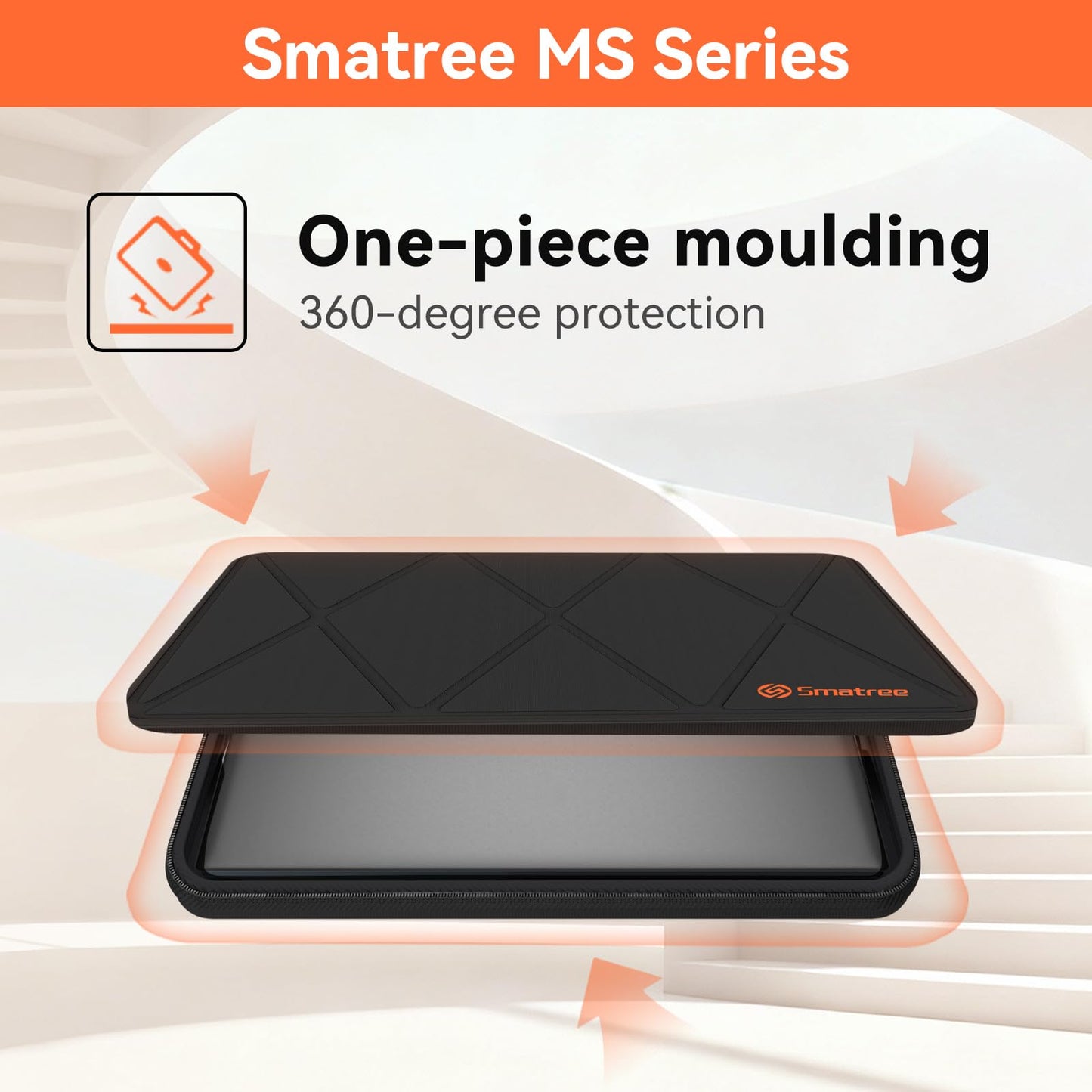 Smatree MS49T Hard Protective 14 inch Laptop Sleeve Case Compatible for DELL XPS 14/Latitude/14 Premium, Lenovo IdeaPad/ThinkBook, HP Elite/Elitebook/ProBook, ASUS Vivobook, MSI/ACER/GIGABYTE
