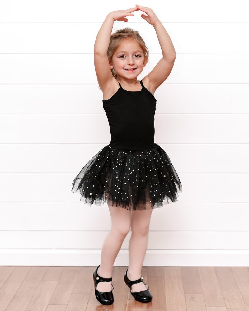 Stelle Girls' Ultra Soft Pro Dance Tight/Ballet Footed Tight(Toddler/Little Kid/Big Kid),2BP+WT,M