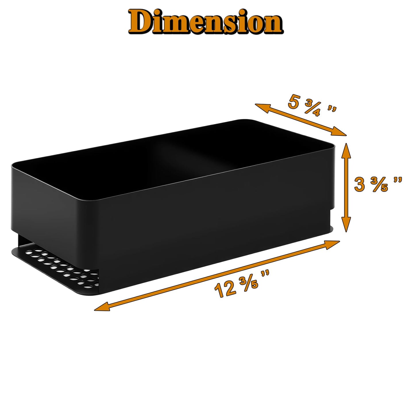 Magnetic Storage Bin Replacement Parts for Traeger Ironwood 885 650 Pro 34 22 780 575 TFB38TCA TFB57PZB Pit Boss PB1100PS1 PB700FB PB820PS1 Storage Organizer Rack Basket Caddy Holder Accessories