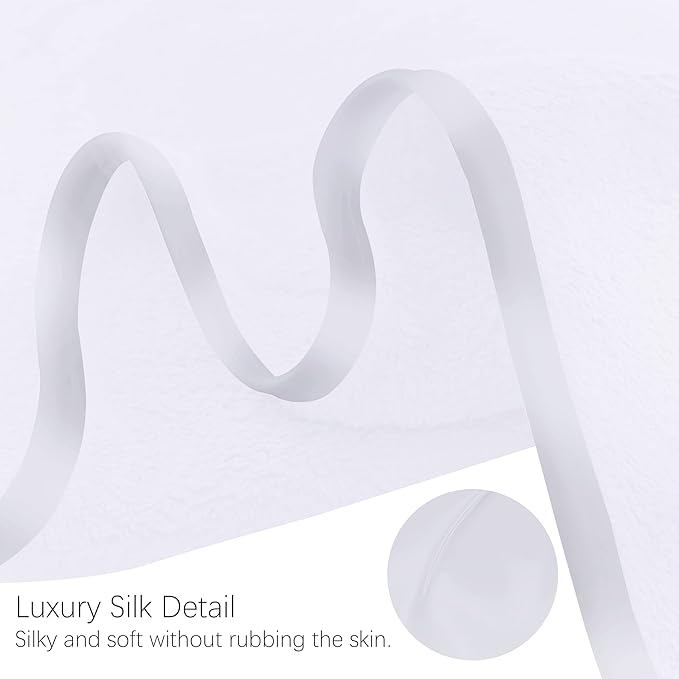 TENSTARS Silk Hemming Hand Towels