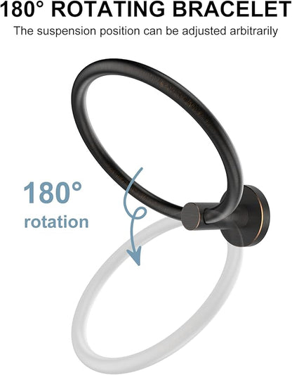 SetSail Towel Holder Stainless Steel Towel Ring