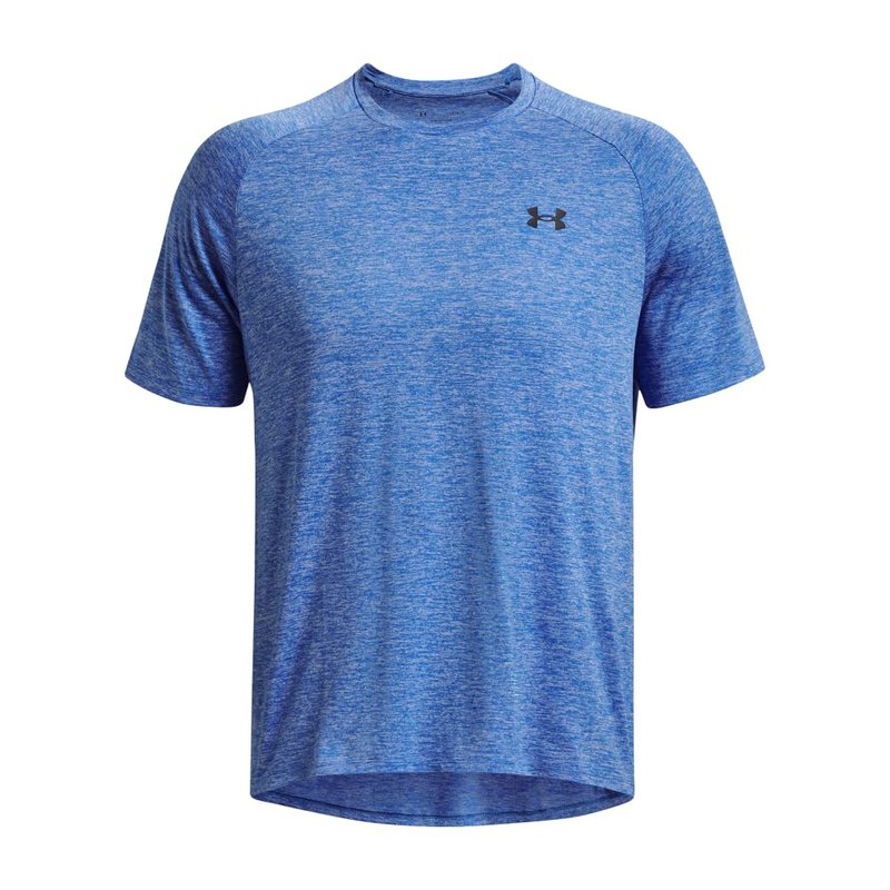 Under Armour Men's Tech 2.0 Short-Sleeve T-Shirt, (464) Water / / Black, Large