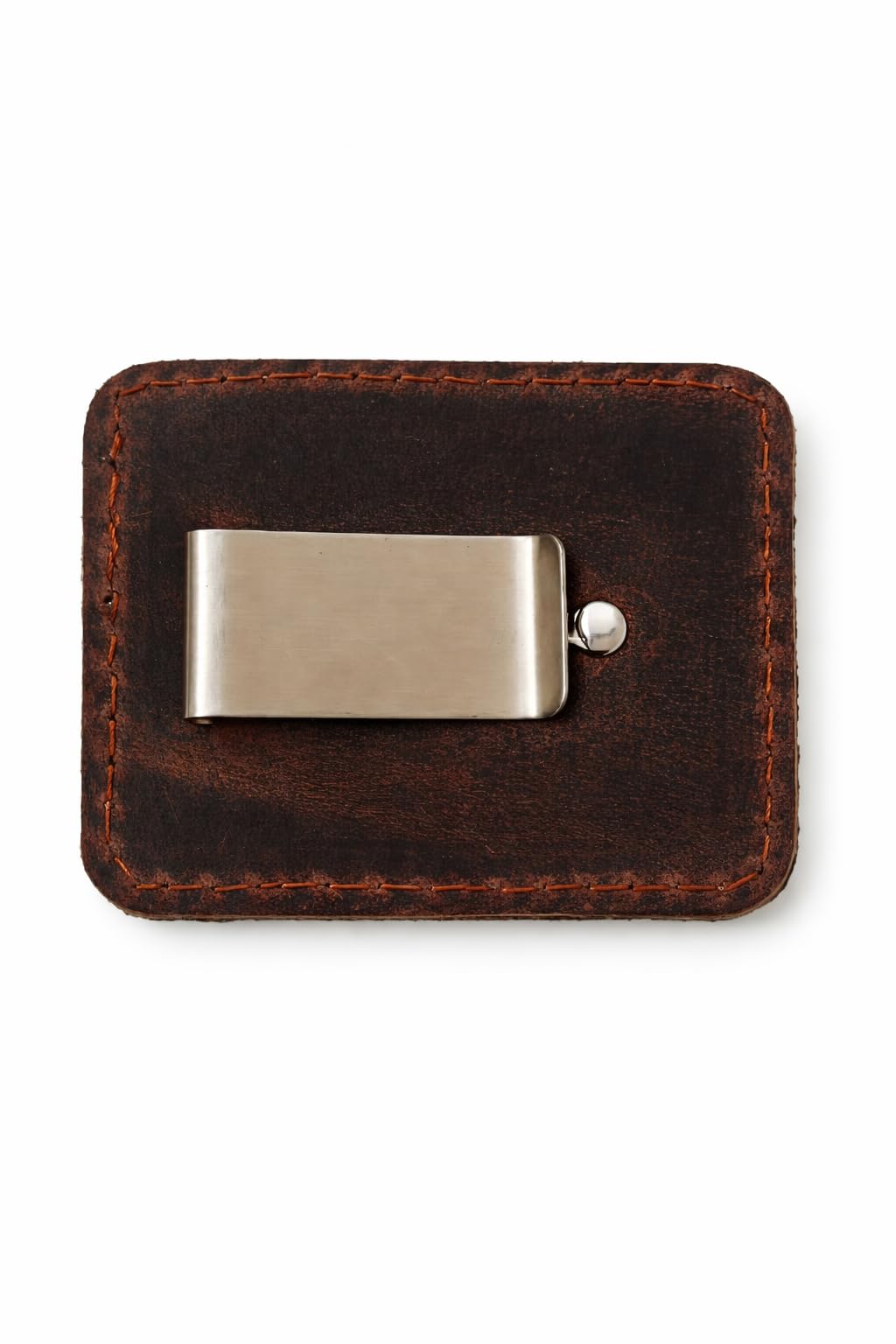 PavinCrafter Handmade Leather Pen Holder Clip for Notebook & Journal – Stylish Pen Loop Organizer for Pens & Pencils, Portable Leather Pen Holder for Planners & Books (Brown)