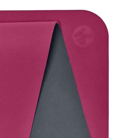 Manduka Begin Yoga Mat 68" - 5mm Cushioning | Comfortable, Lightweight & Reversible with Alignment Stripe | Budget-Friendly | 68 x 24 inches