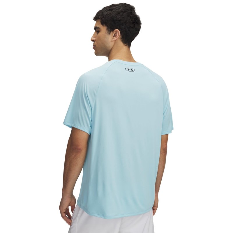 Under Armour Men's Tech 2.0 Short-Sleeve T-Shirt, (494) Stream / / Black, 5X-Large