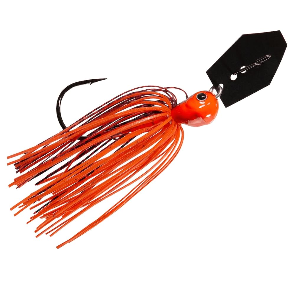 Z-Man CBJH38-14 Chatterbait Jack Hammer 3/8 oz Fire Craw, Multi, One Size