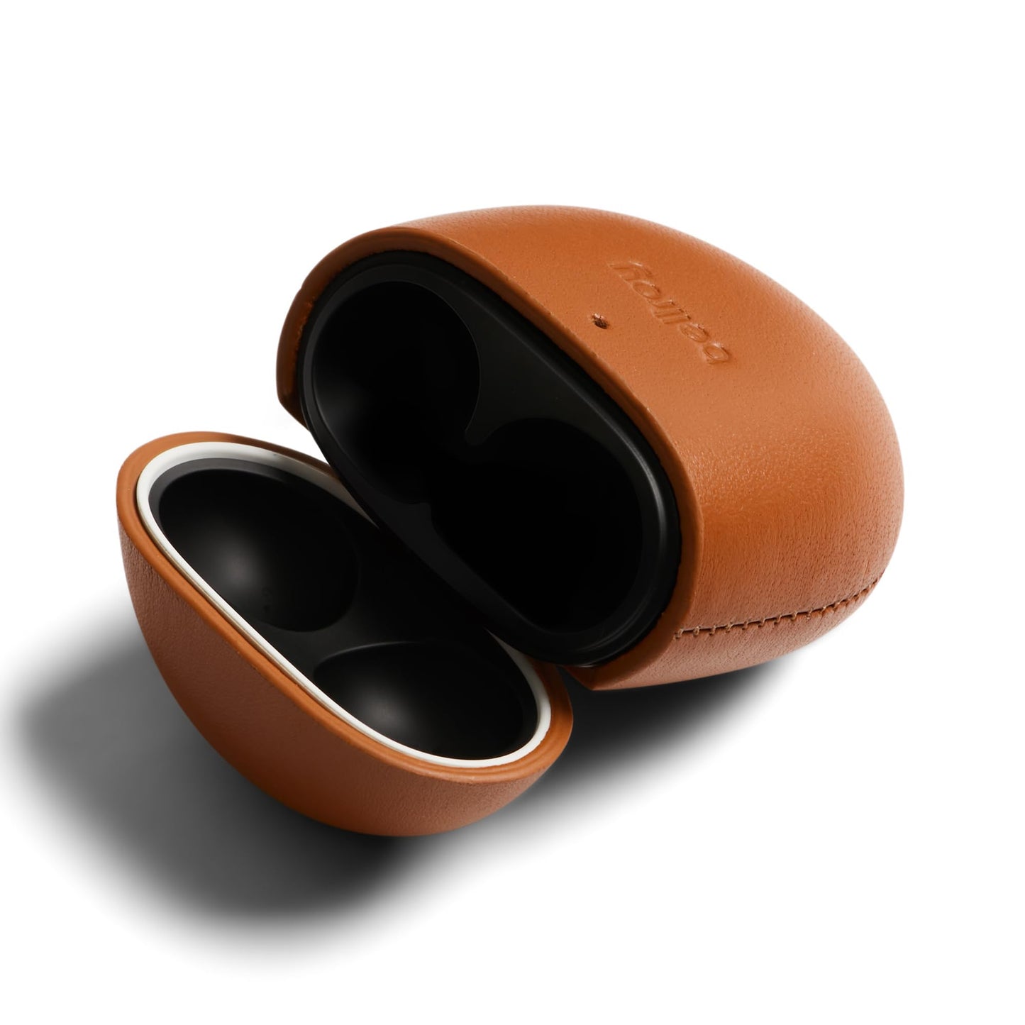 Bellroy Leather Pixel Buds Pro Jacket – (Google Pixel Buds Pro 2 case) - Terracotta