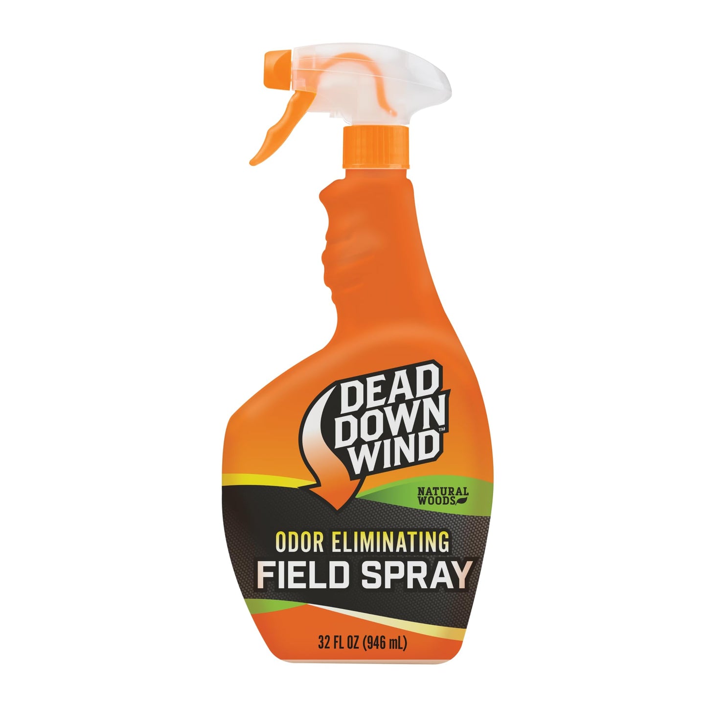 DEAD DOWN WIND Evolve Field Spray – Odor Fighting Technology Hunting Scent Control Spray Bottle – Natural Woods, Safe for Sensitive Skin - Easy to Use for Hunting Gear & Clothing (32 oz)