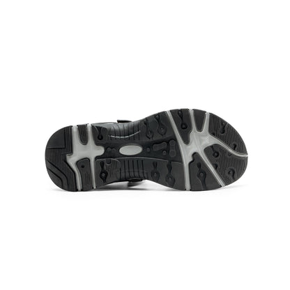 DREAM PAIRS Women's Walking Sport Athletic Sandals Comfort Open Toe Casual Outdoor Hiking Summer Shoes,Size 6,Beige/Black,SDSA2401W