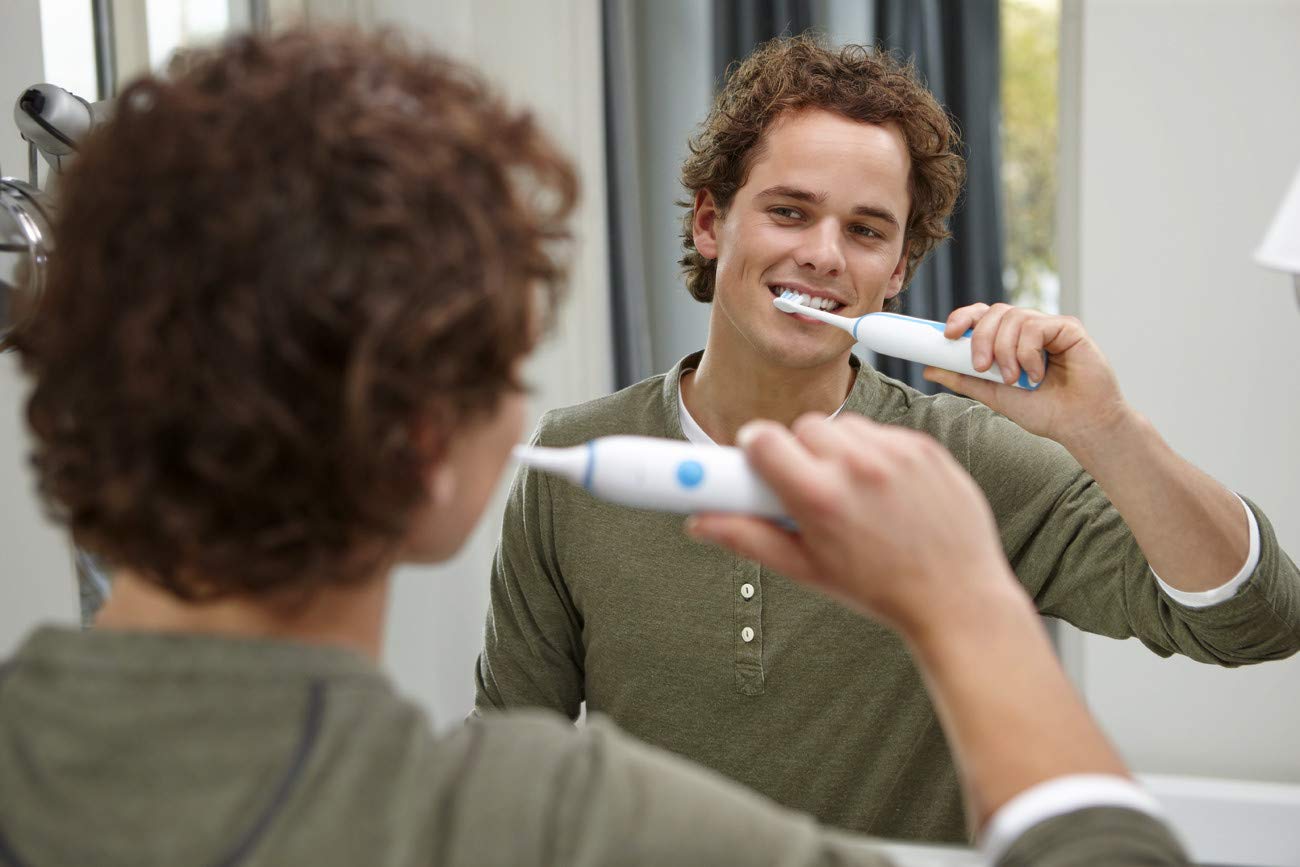 Philips Sonicare 2 Series plaque control rechargeable electric toothbrush, HX6211