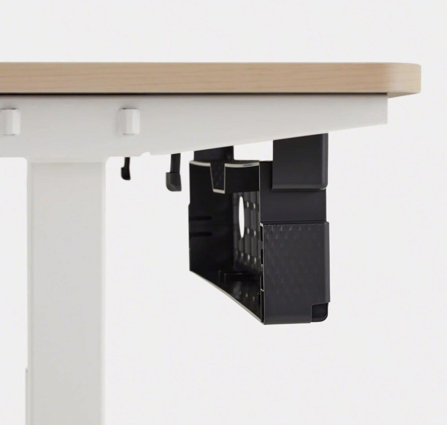 Steelcase Universal Cable Management Kit - for Office Desk - Desk Cord Organizer - Cable Management & Cord Hider - Wire Solution - Powerstrip Sold Separately - Small