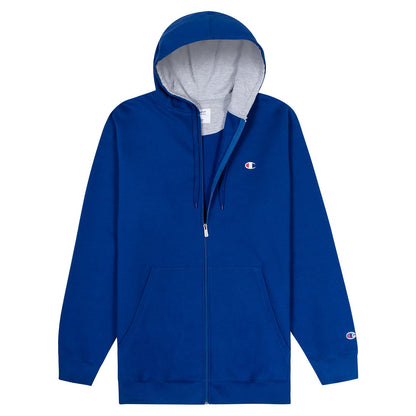 Champion Big and Tall Zip Hoodies for Men – Men’s Heavyweight Zip Hoodie Jacket Royal