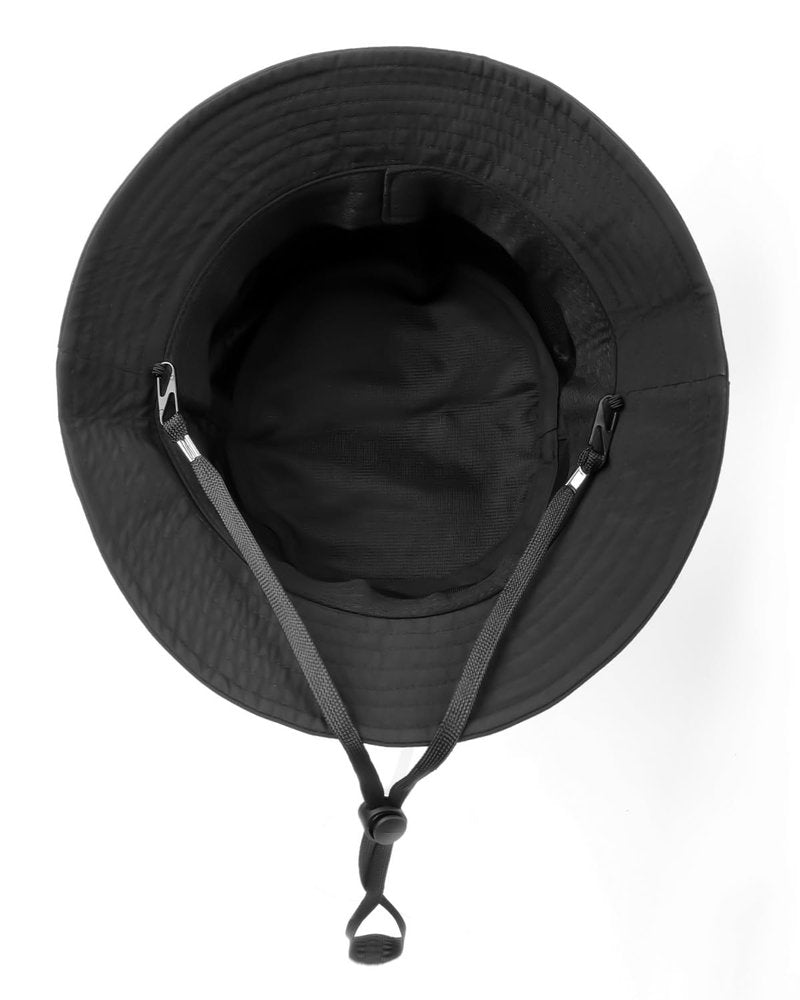 Zylioo Extra Large Bucket Sun Hat for Big Heads, Lightweight UV Cooling Summer Hat,Quick-Dry Travel Hat Fits 24.5"–25.2" Black