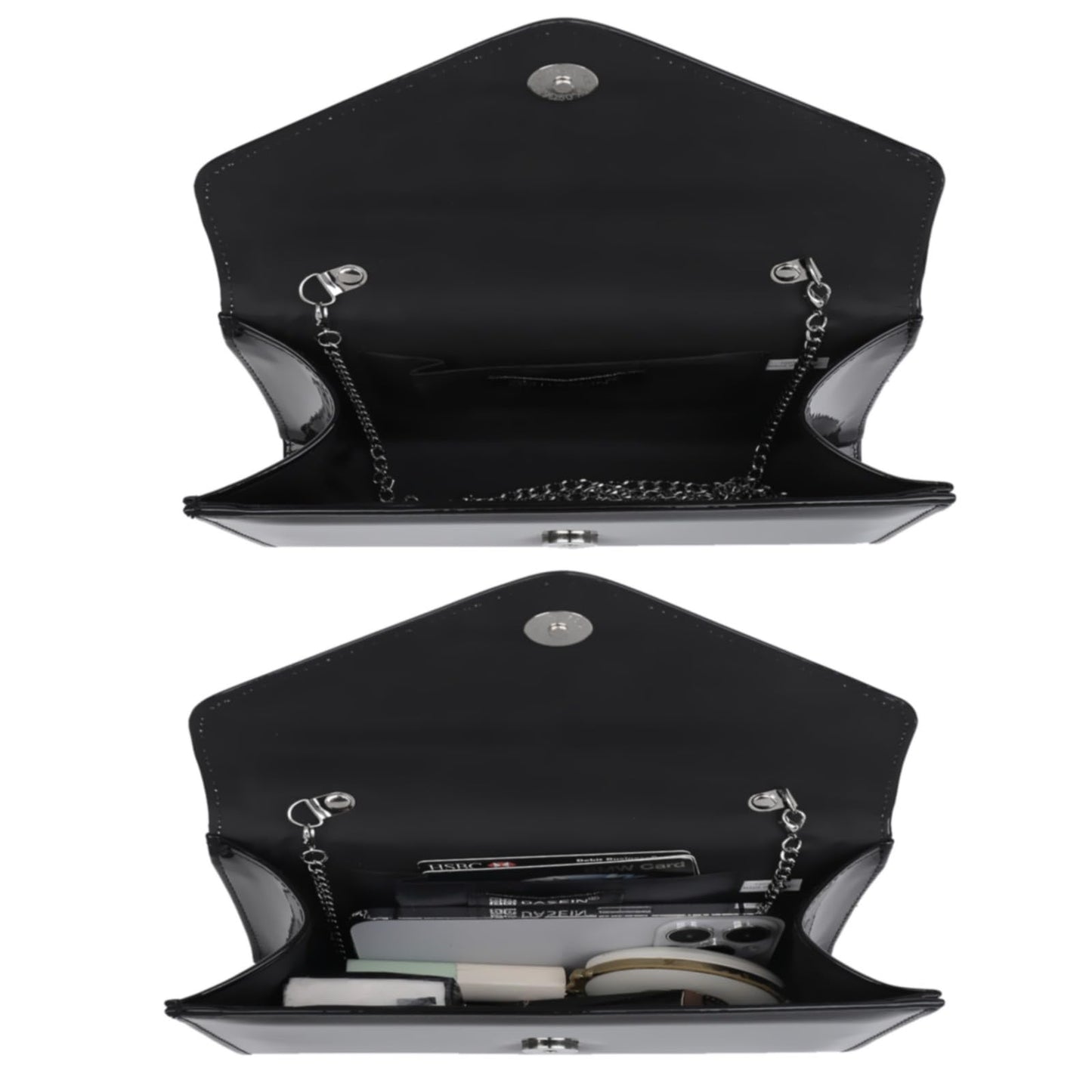 Dasein Women Evening Bags Formal Clutches Wedding Purses Party Dressy Clutch Bag Purse Cocktail Prom Handbags