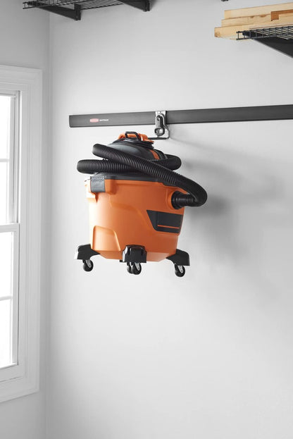 Rubbermaid FastTrack Ladder Hook Garage Wall/Ladder Hanger Wall Mount and Heavy Duty Organization for Home/Garage/Wall/Shed