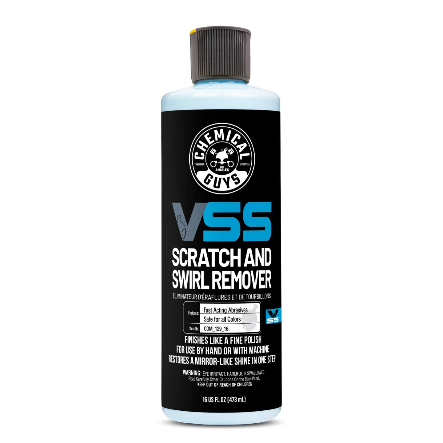 Chemical Guys VSS Scratch & Swirl Remover - 16oz