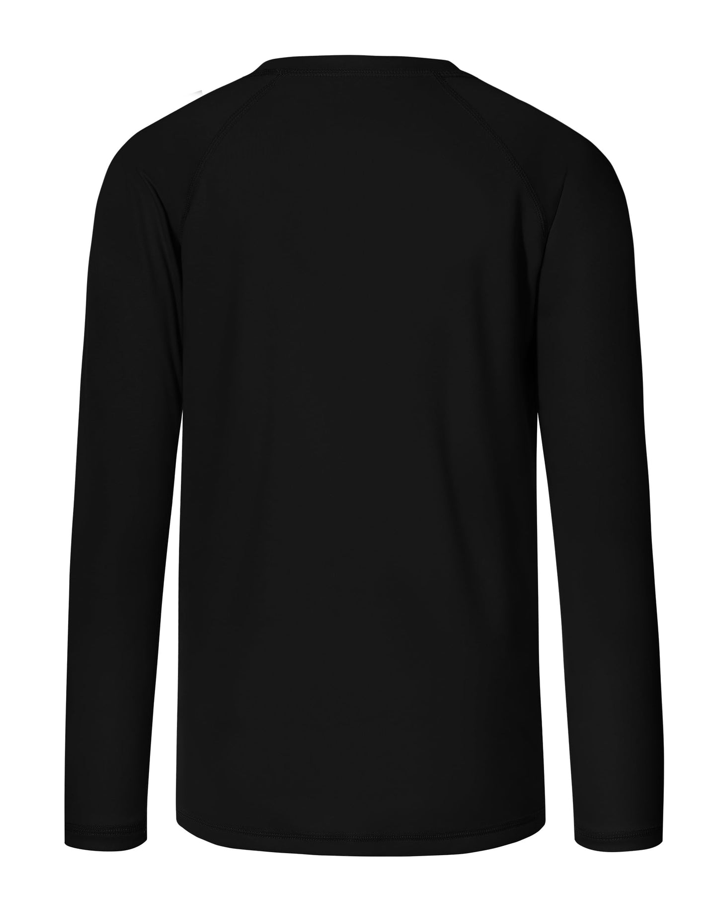 Boys UPF 50+ Swim Shirt Long Sleeve, 1 or 2 Pack UV Sun Protection Rash Guard, Youth Kids SPF Water Shirts for Beach Surf