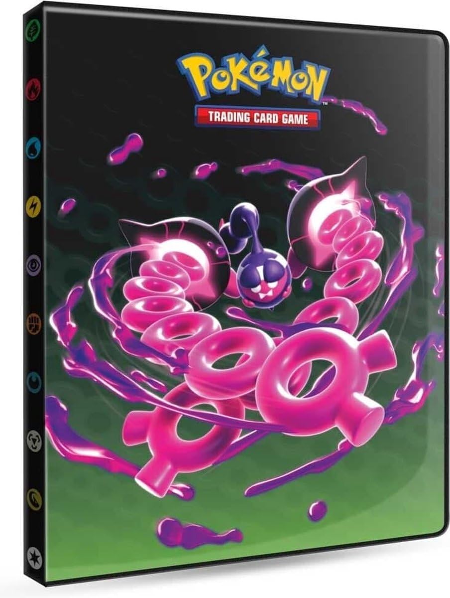 Ultra Pro | Pokémon Scarlet & Violet 6.5 Shrouded Fable 9-Pocket Portfolio (7-sheet) | Trading Card Accessory