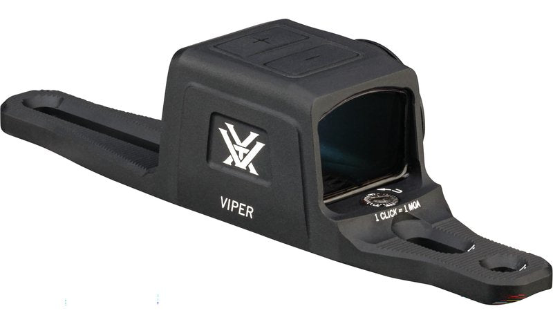 Vortex Viper Shotgun Enclosed 3 MOA Micro Red Dot Sight, Integrated Universal Mount, 6061 Aluminum Housing, CR2032 Battery (VPR-SGMRD3-E)