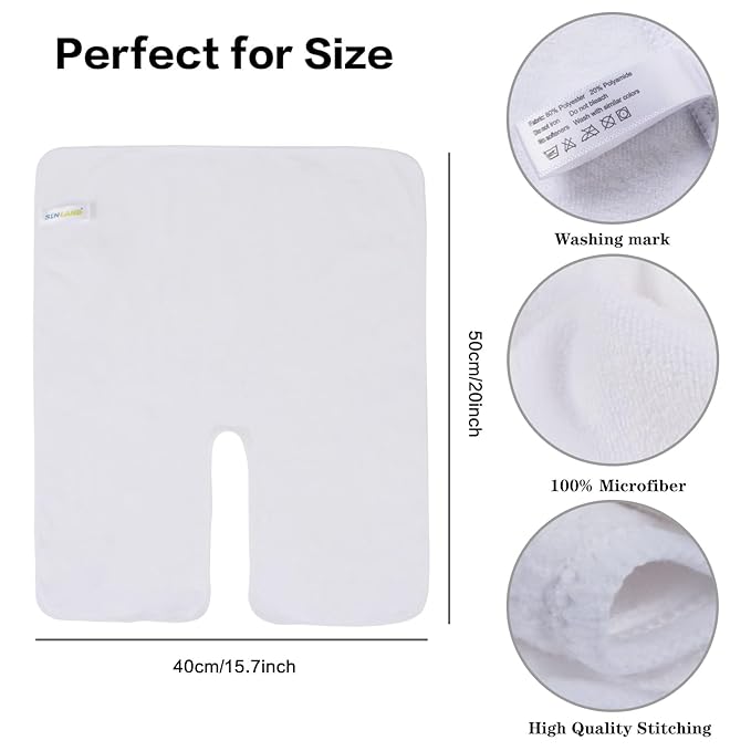 SINLAND Microfiber Esthetician Towels
